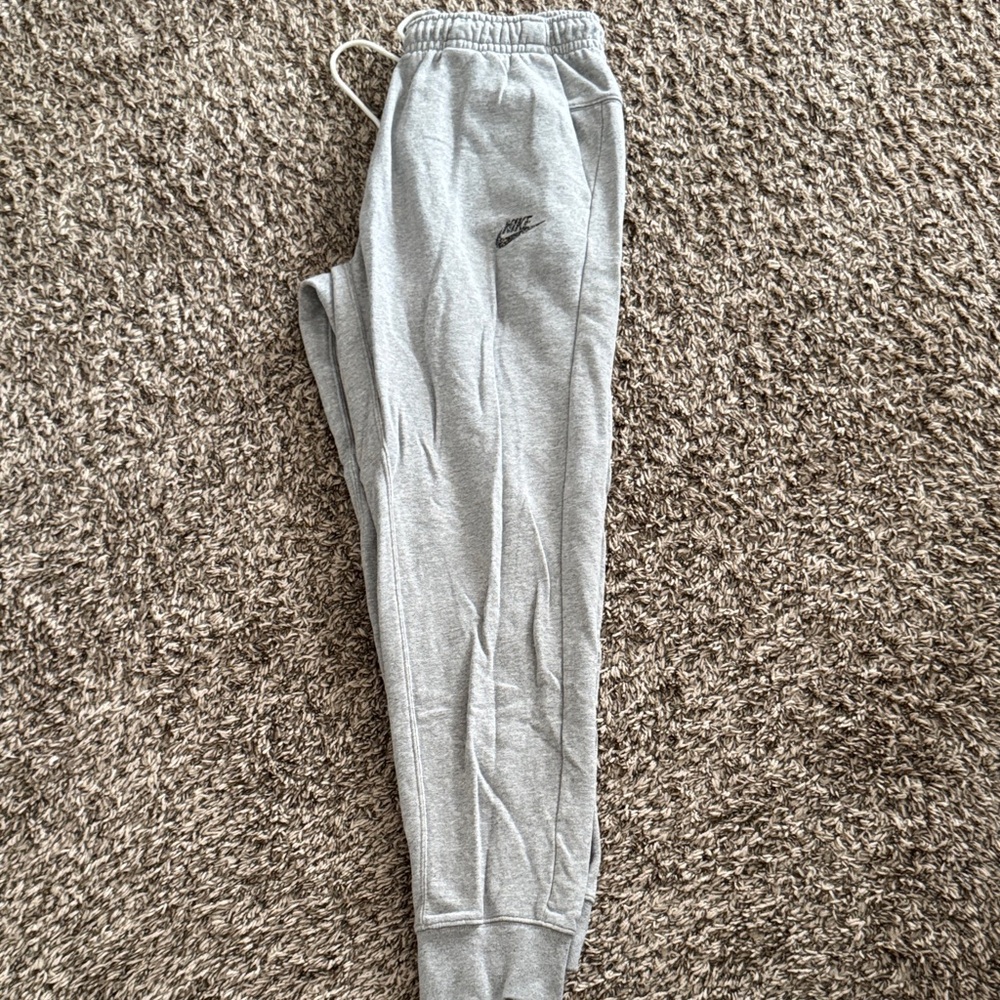 Nike Gray Sweatpants Relaxed Fit